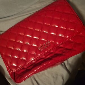 Red guess purse